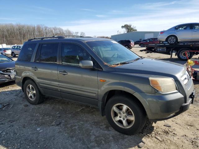 5FNYF18548B054549 - 2008 HONDA PILOT EXL GRAY photo 4