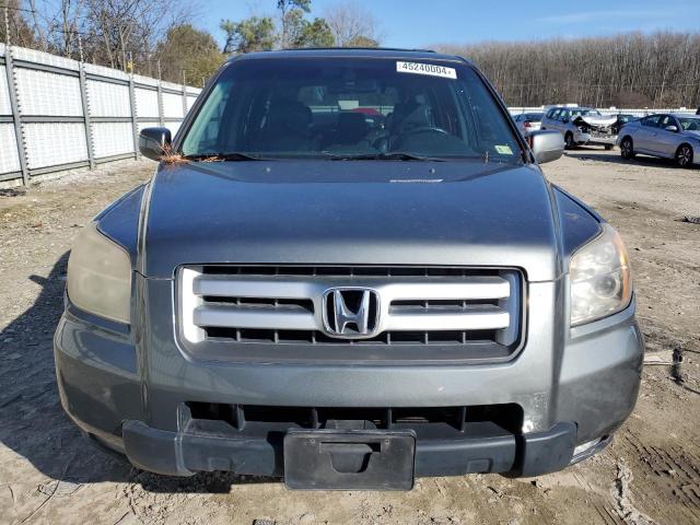 5FNYF18548B054549 - 2008 HONDA PILOT EXL GRAY photo 5