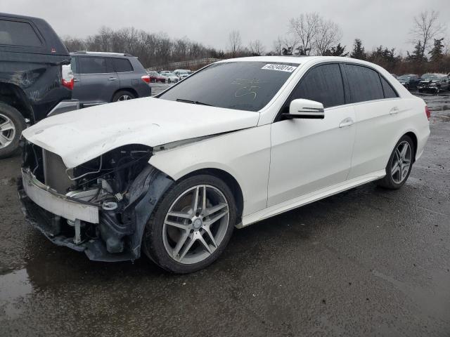 2014 MERCEDES-BENZ E 350 4MATIC, 