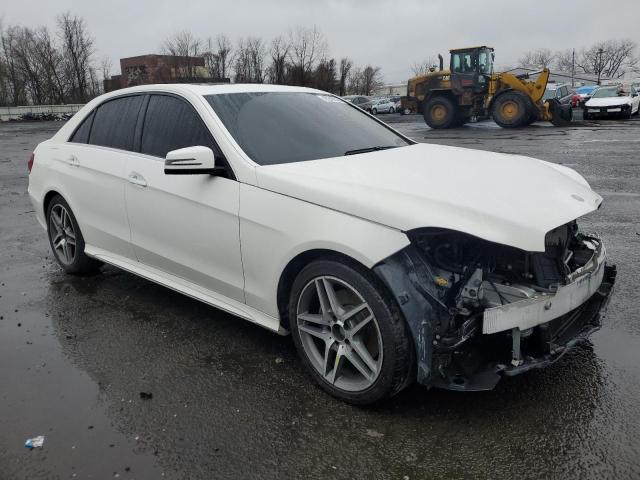 WDDHF8JB3EA824419 - 2014 MERCEDES-BENZ E 350 4MATIC WHITE photo 4