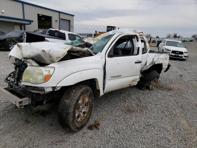 5TETU62N37Z463225 - 2007 TOYOTA TACOMA PRERUNNER ACCESS CAB WHITE photo 1