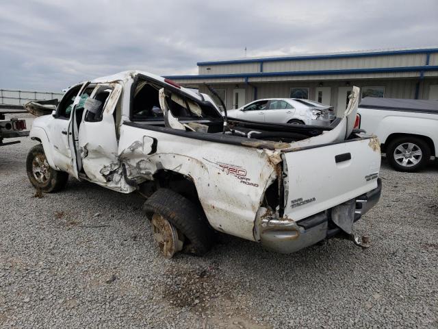 5TETU62N37Z463225 - 2007 TOYOTA TACOMA PRERUNNER ACCESS CAB WHITE photo 2