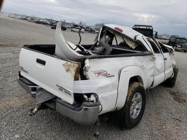 5TETU62N37Z463225 - 2007 TOYOTA TACOMA PRERUNNER ACCESS CAB WHITE photo 3