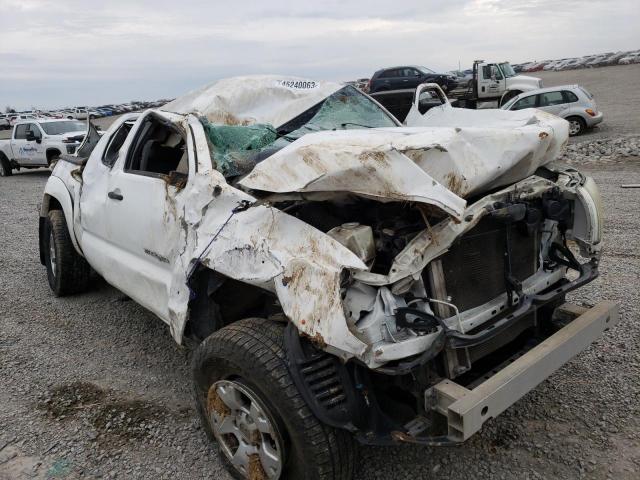 5TETU62N37Z463225 - 2007 TOYOTA TACOMA PRERUNNER ACCESS CAB WHITE photo 4