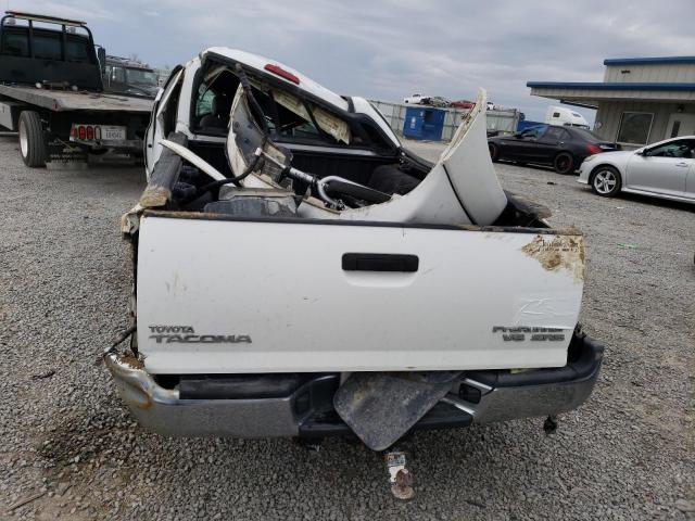 5TETU62N37Z463225 - 2007 TOYOTA TACOMA PRERUNNER ACCESS CAB WHITE photo 6