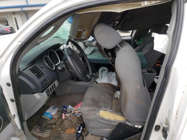 5TETU62N37Z463225 - 2007 TOYOTA TACOMA PRERUNNER ACCESS CAB WHITE photo 7