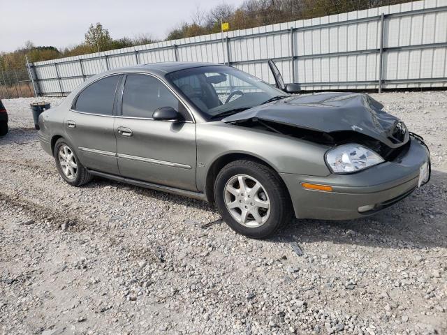 1MEFM55S62A615816 - 2002 MERCURY SABLE LS PREMIUM GRAY photo 4