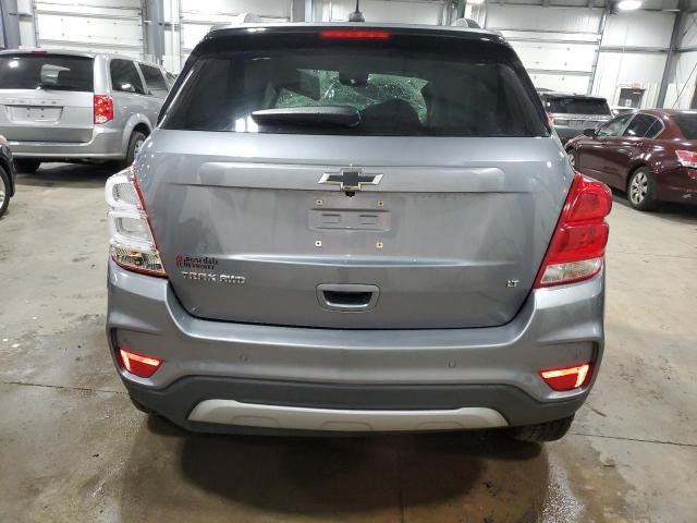 3GNCJPSBXLL275228 - 2020 CHEVROLET TRAX 1LT GRAY photo 6