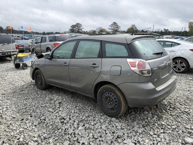 2T1KR30E75C494222 - 2005 TOYOTA COROLLA MA XR GRAY photo 2