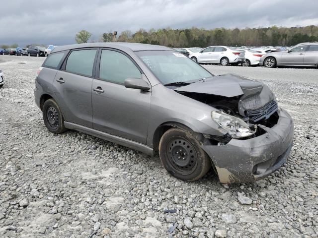 2T1KR30E75C494222 - 2005 TOYOTA COROLLA MA XR GRAY photo 4