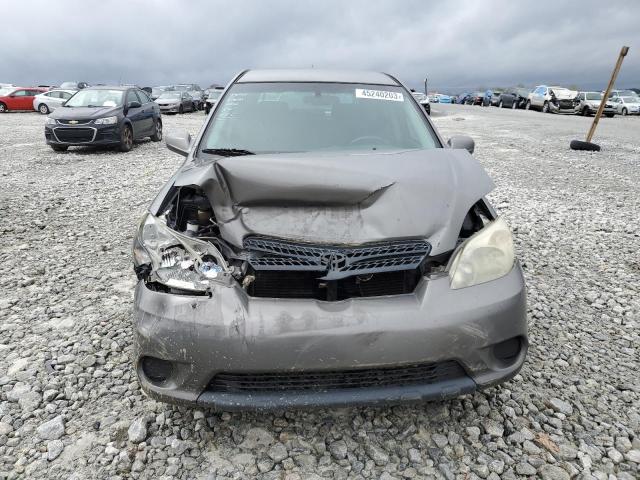 2T1KR30E75C494222 - 2005 TOYOTA COROLLA MA XR GRAY photo 5