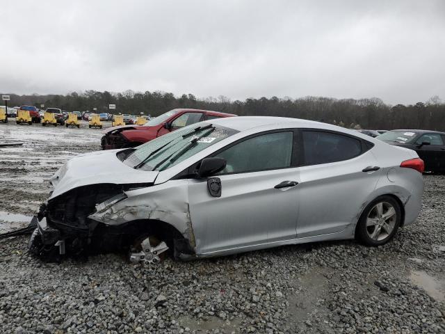 5NPDH4AE6DH415019 - 2013 HYUNDAI ELANTRA GLS SILVER photo 1