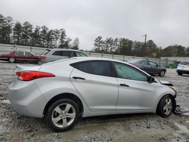 5NPDH4AE6DH415019 - 2013 HYUNDAI ELANTRA GLS SILVER photo 3