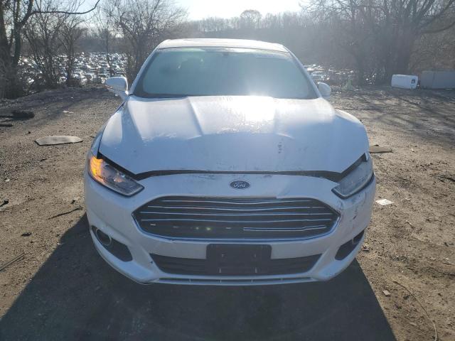 3FA6P0LU3ER192239 - 2014 FORD FUSION SE HYBRID WHITE photo 5