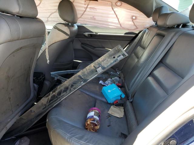 2HGFA16948H510265 - 2008 HONDA CIVIC EXL أزرق صورة 10