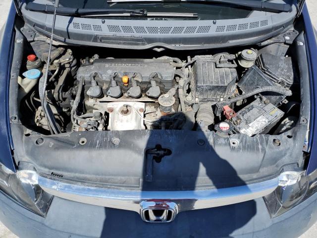 2HGFA16948H510265 - 2008 HONDA CIVIC EXL أزرق صورة 11