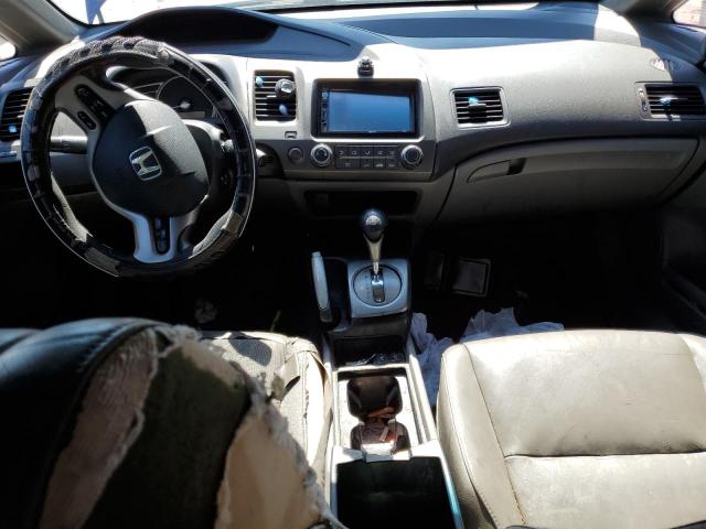 2HGFA16948H510265 - 2008 HONDA CIVIC EXL أزرق صورة 8