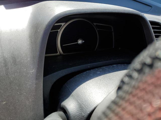 2HGFA16948H510265 - 2008 HONDA CIVIC EXL أزرق صورة 9