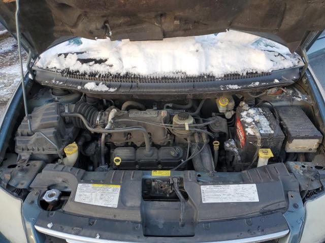 2A8GP44R06R897600 - 2006 CHRYSLER TOWN & COU LX BLUE photo 12