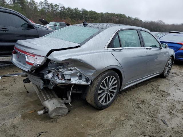 1LN6L9VK4L5606274 - 2020 LINCOLN CONTINENTA SILVER photo 3