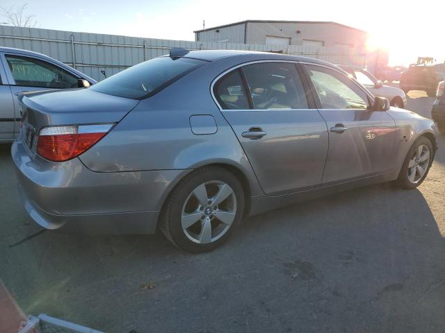 WBANF335X7B999347 - 2007 BMW 525 XI GRAY photo 3