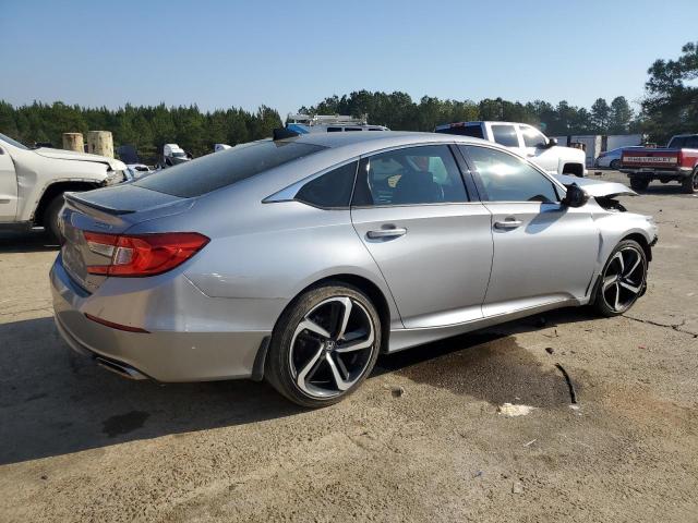 1HGCV1F30MA034317 - 2021 HONDA ACCORD SPORT GRAY photo 3