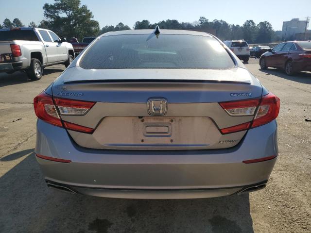 1HGCV1F30MA034317 - 2021 HONDA ACCORD SPORT GRAY photo 6