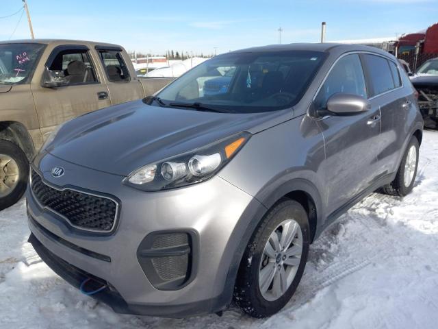 KNDPM3AC9K7529003 - 2019 KIA SPORTAGE LX GRAY photo 1