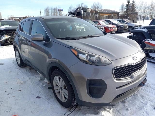 KNDPM3AC9K7529003 - 2019 KIA SPORTAGE LX GRAY photo 4