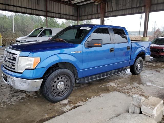 2011 FORD F150 SUPERCREW, 