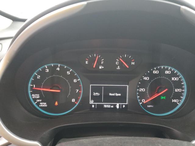 1G1ZG5ST0LF059194 - 2020 CHEVROLET MALIBU RS 白色 照片 9