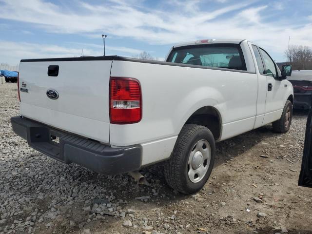 1FTRF12275NB99830 - 2005 FORD F150 WHITE photo 3