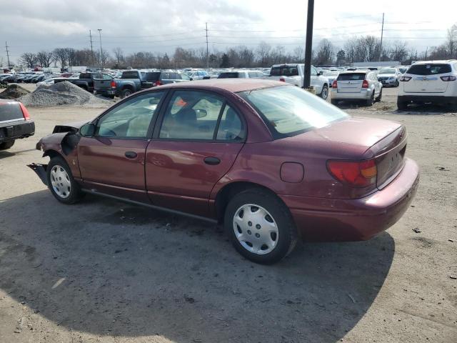 1G8ZH52822Z102571 - 2002 SATURN SL1 RED photo 2