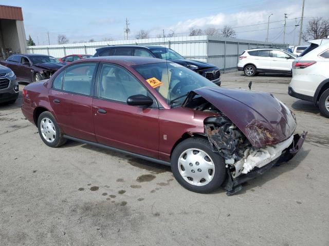 1G8ZH52822Z102571 - 2002 SATURN SL1 RED photo 4