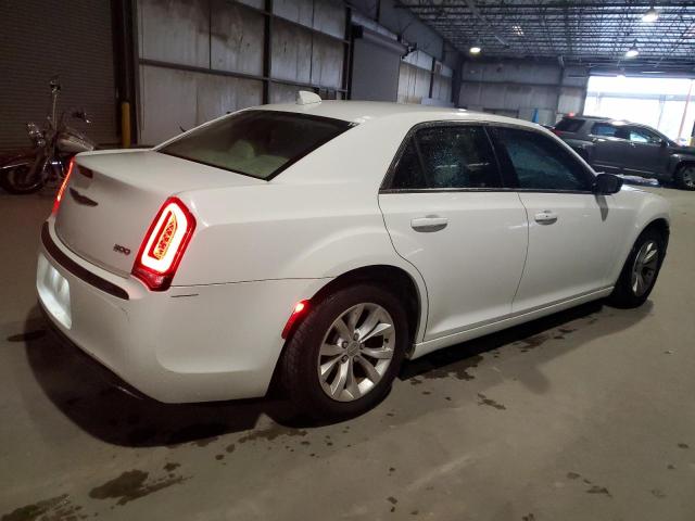2C3CCAAG6FH802020 - 2015 CHRYSLER 300 LIMITED WHITE photo 3