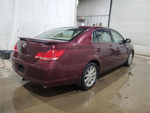 4T1BK36B47U174665 - 2007 TOYOTA AVALON XL PURPLE photo 3