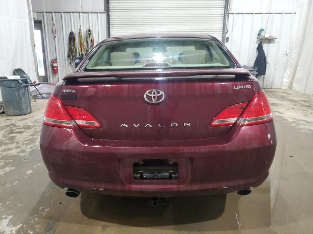 4T1BK36B47U174665 - 2007 TOYOTA AVALON XL PURPLE photo 6