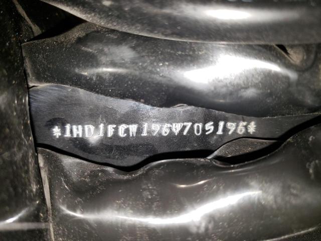 1HD1FCW196Y705196 - 2006 HARLEY-DAVIDSON FLHTCUI 黑色 照片 10