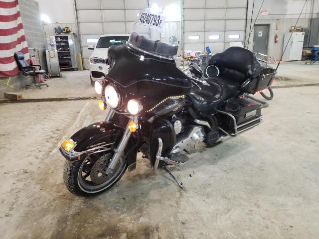 1HD1FCW196Y705196 - 2006 HARLEY-DAVIDSON FLHTCUI 黑色 照片 2