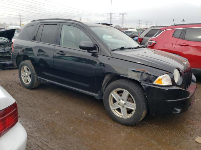 1J8FF47W77D193947 - 2007 JEEP COMPASS BLACK photo 4