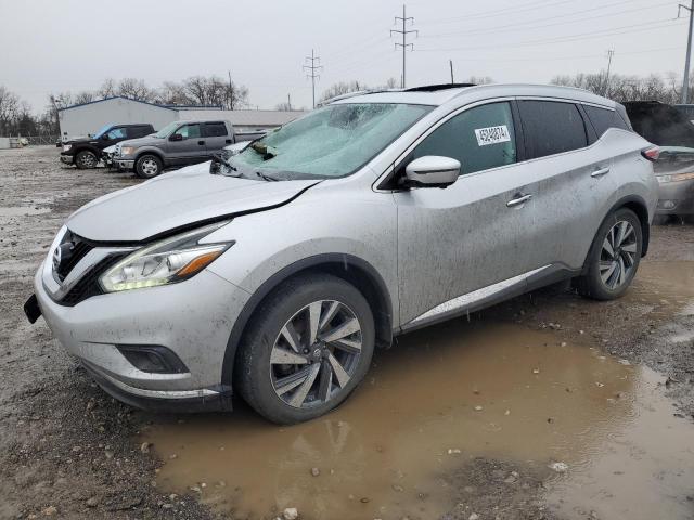 5N1AZ2MH6HN128193 - 2017 NISSAN MURANO S SILVER photo 1