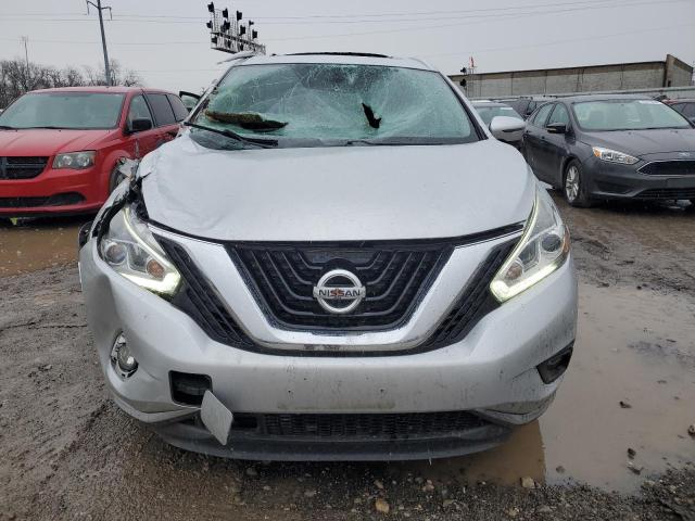 5N1AZ2MH6HN128193 - 2017 NISSAN MURANO S SILVER photo 5