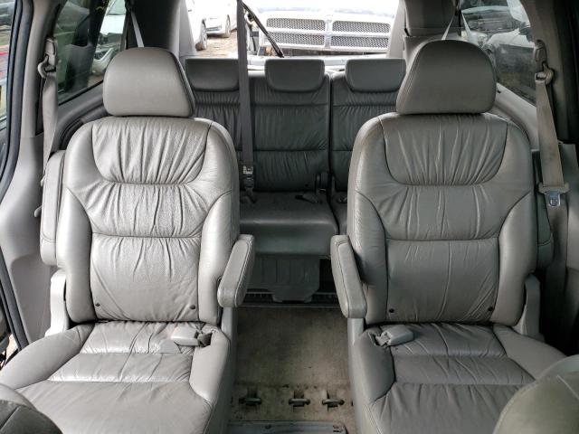 5FNRL38639B402697 - 2009 HONDA ODYSSEY EXL GRAY photo 10