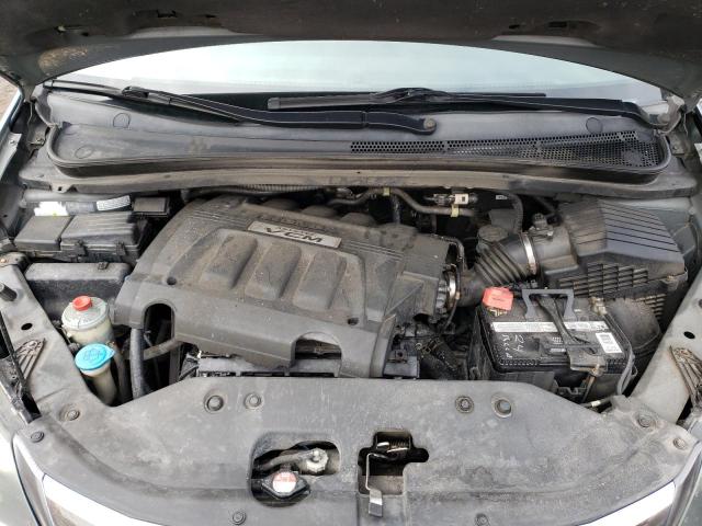 5FNRL38639B402697 - 2009 HONDA ODYSSEY EXL GRAY photo 12