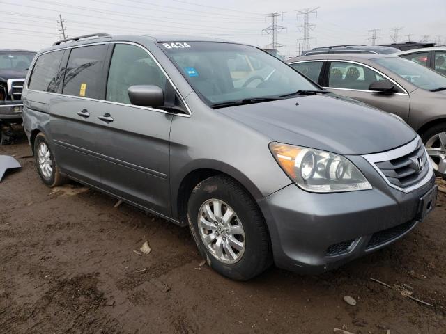 5FNRL38639B402697 - 2009 HONDA ODYSSEY EXL GRAY photo 4