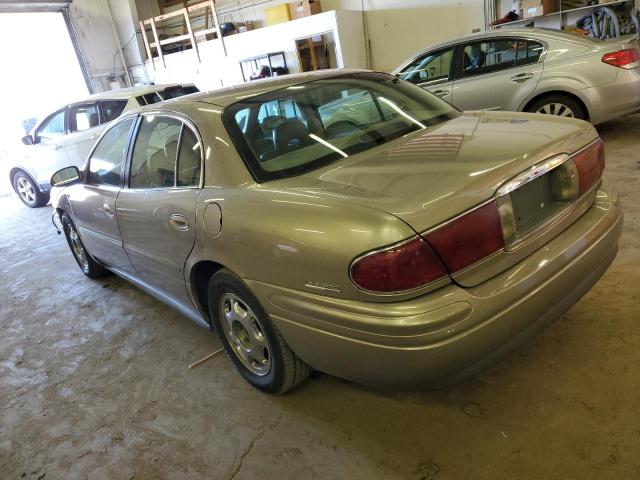 1G4HR54K32U213145 - 2002 BUICK LESABRE LIMITED TAN photo 2