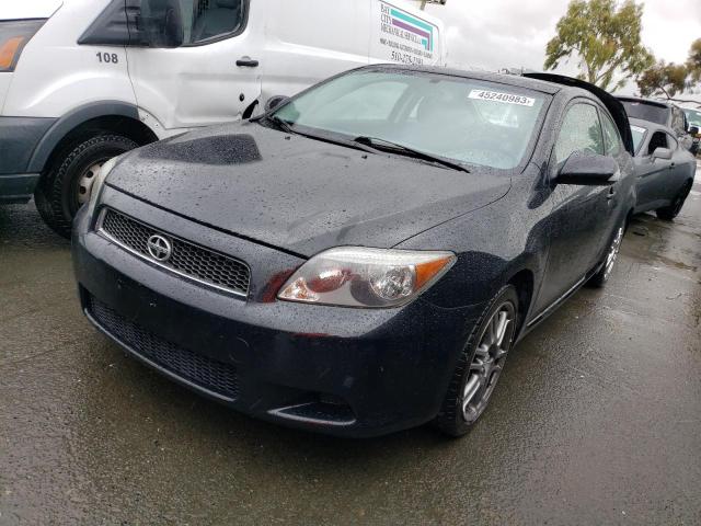 JTKDE167060131508 - 2006 TOYOTA SCION TC CHARCOAL photo 1