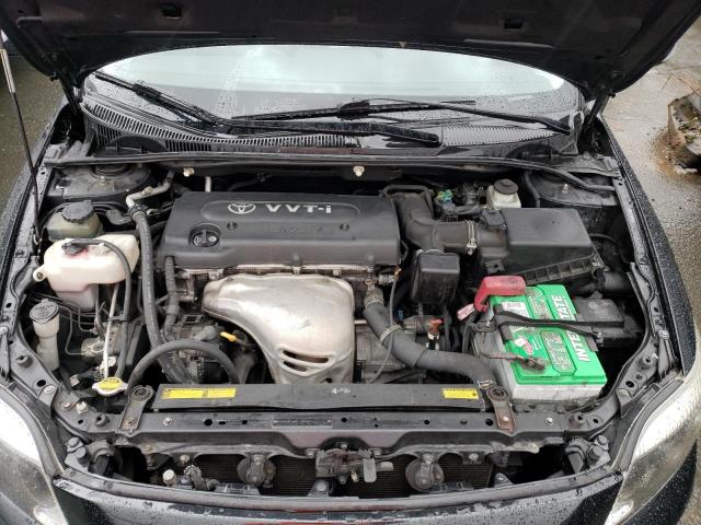 JTKDE167060131508 - 2006 TOYOTA SCION TC CHARCOAL photo 11