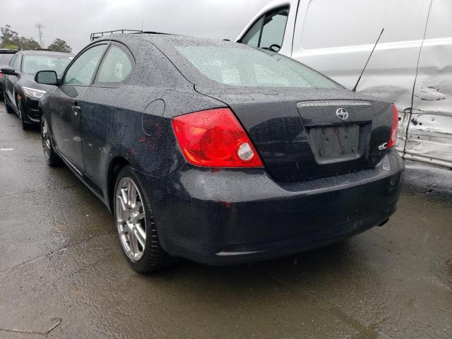 JTKDE167060131508 - 2006 TOYOTA SCION TC CHARCOAL photo 2