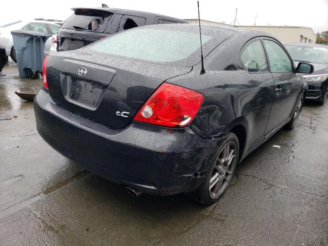 JTKDE167060131508 - 2006 TOYOTA SCION TC CHARCOAL photo 3